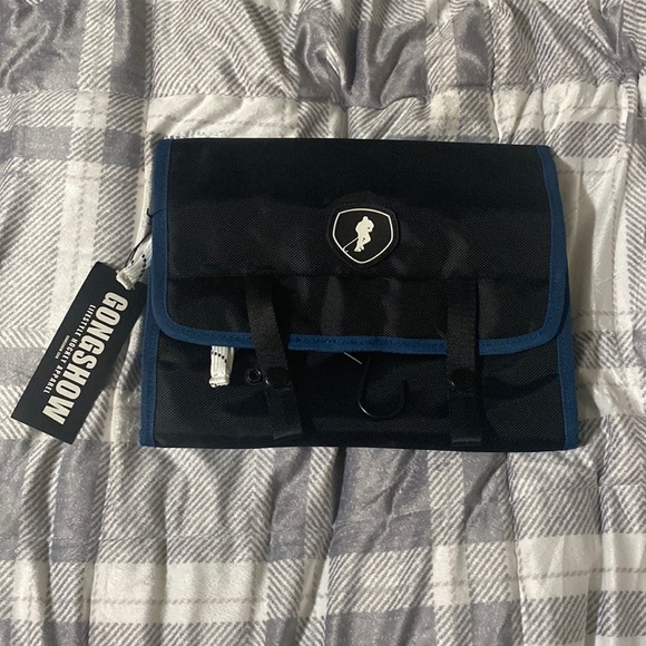 Gongshow Fold-up Travel Hanging Shower Bag - Picture 1 of 4